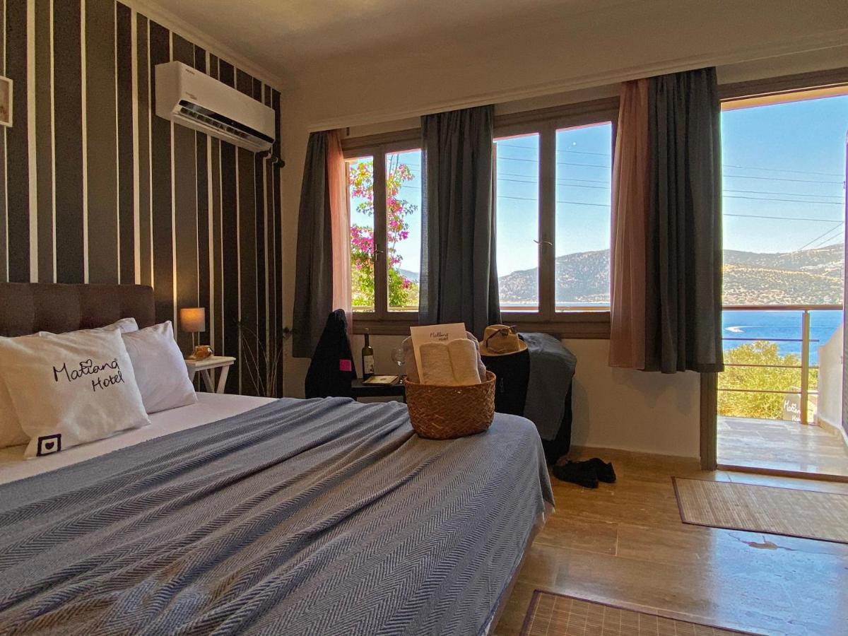 Hotel Matiana Калкан Екстериор снимка