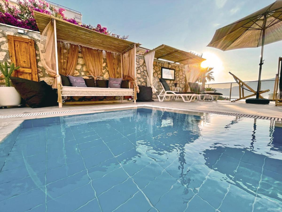 Hotel Matiana Калкан Екстериор снимка