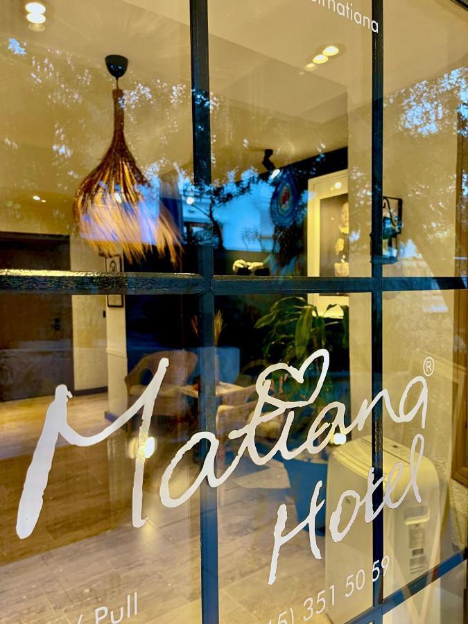 Hotel Matiana Калкан Екстериор снимка