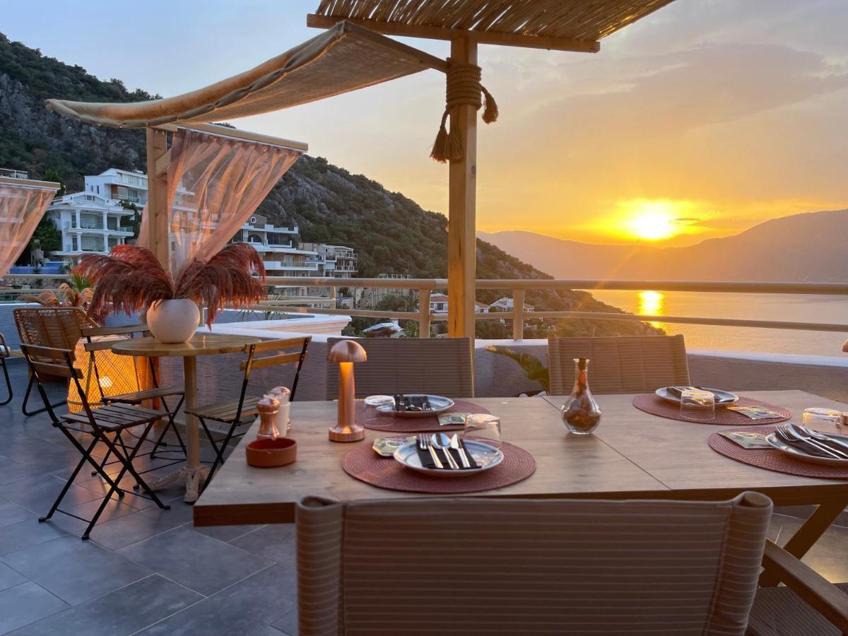 Hotel Matiana Калкан Екстериор снимка